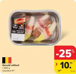 Carrefour Market Gevuld Witloof aanbieding