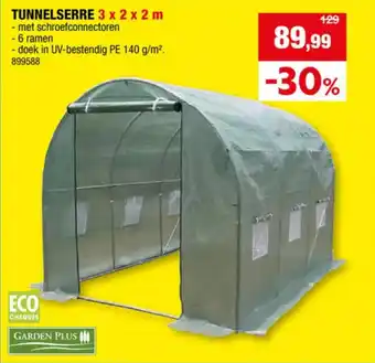 Hubo Tunnelserre aanbieding