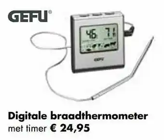 Multi bazar Digitale braadthermometer aanbieding