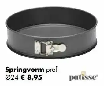 Multi bazar Springvorm profi aanbieding