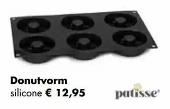 Multi bazar Donutvorm silicone aanbieding