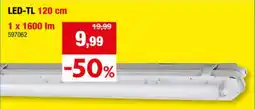 Hubo LED-TL 120 cm aanbieding