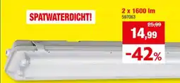 Hubo LED-TL 120 cm aanbieding