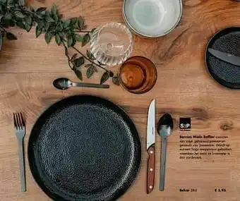 Servies mielo saffier beker