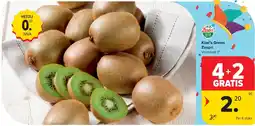 Carrefour Kiwi’s Green Zespri aanbieding