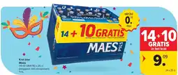 Carrefour Krat bier Maes aanbieding