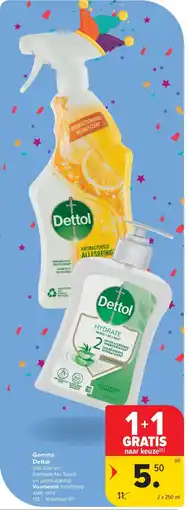 Carrefour Gamma Dettol aanbieding