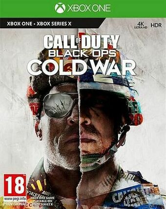 Dreamland Xbox One Call of Duty Black Ops Cold War ENG/FR aanbieding