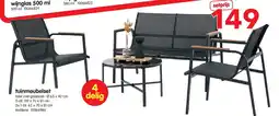 Yess tuinmeubelset aanbieding