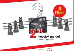 Yess kapstok metaal 2 aanbieding