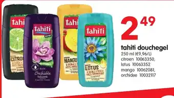 Yess tahiti douchegel aanbieding