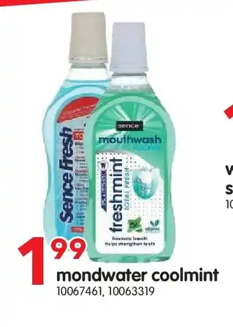 Yess mondwater coolmint aanbieding