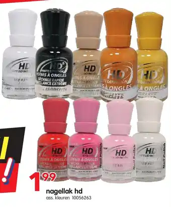 Yess nagellak hd aanbieding