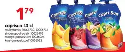 Yess caprisun 33 cl aanbieding