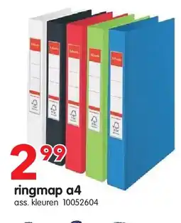 Yess ringmap a4 aanbieding