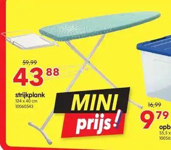 Yess strijkplank aanbieding