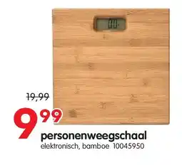 Yess personenweegschaal aanbieding