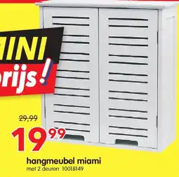 Yess hangmeubel miami aanbieding