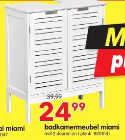 Yess badkamermeubel miami aanbieding