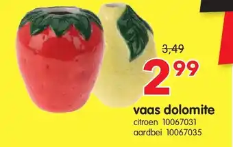 Yess vaas dolomite aanbieding