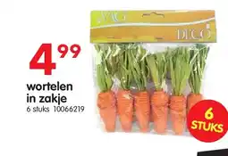 Yess wortelen in zakje aanbieding