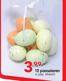 Yess 12 paaseieren aanbieding