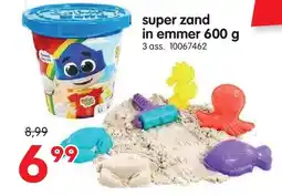 Yess super zand in emmer 600 g aanbieding