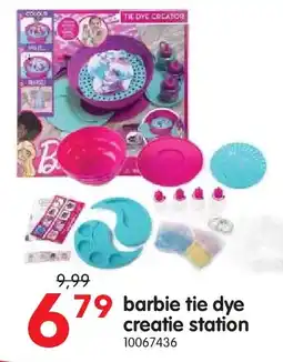 Yess barbie tie dye creatie station aanbieding