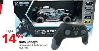 Yess auto konoye aanbieding