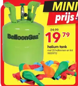 Yess helium tank aanbieding