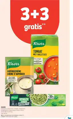 Spar Knorr aanbieding