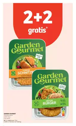 Spar Garden gourmet aanbieding