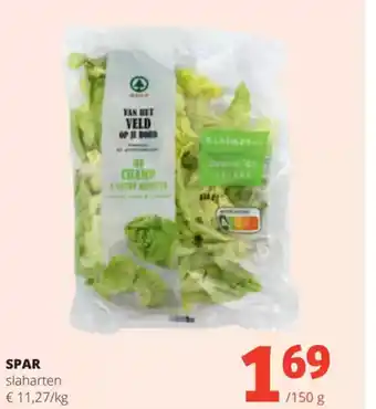 Spar SPAR slaharten aanbieding