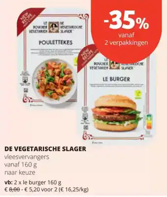 Spar De vegetarische slager aanbieding