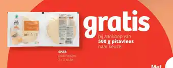 Spar SPAR pitabroodjes aanbieding