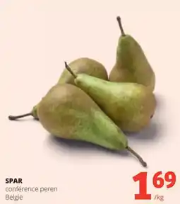 Spar SPAR conférence peren België aanbieding