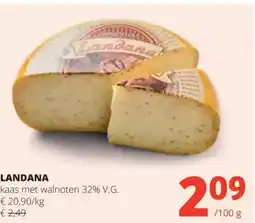 Spar Landana aanbieding