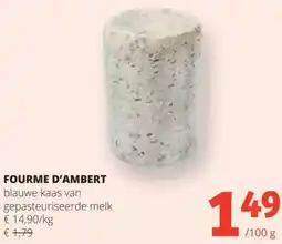 Spar Fourme d'ambert aanbieding