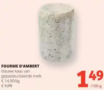 Spar Fourme d'ambert aanbieding