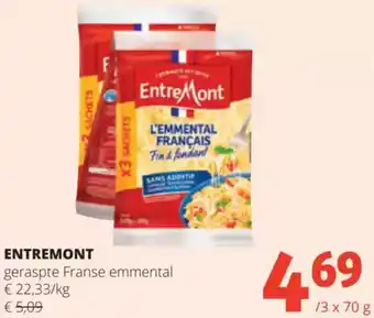 Spar Entremont aanbieding