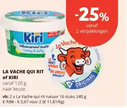 La vache qui rit of kiri