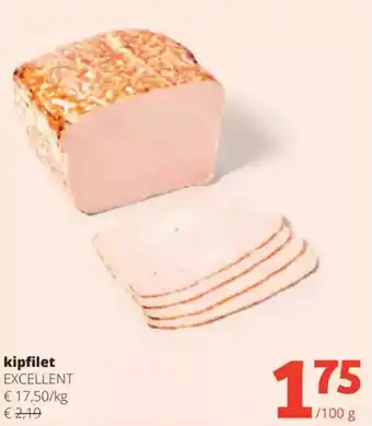 Spar kipfilet aanbieding