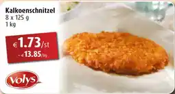 Aronde Kalkoenschnitzel aanbieding