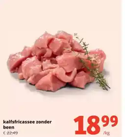 Spar kalfsfricassee zonder been aanbieding