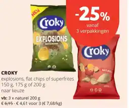 Spar Croky aanbieding