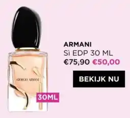 ICI PARIS XL Armani aanbieding