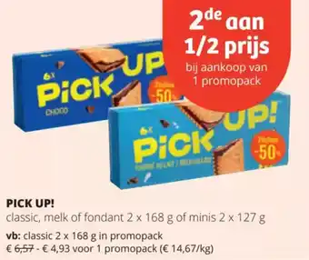 Spar PICK UP! aanbieding