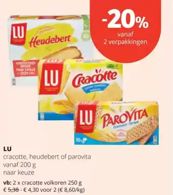 Spar LU aanbieding