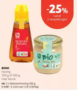 Spar Boni aanbieding