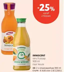 Spar Innocent aanbieding